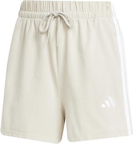 ADIDAS Damen Shorts Essentials 3-Streifen Cotton S in Grau