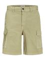 JPSTKARL JJAVERY CARGO SHORTS JNR 140 Locker geschnitten - Crockery