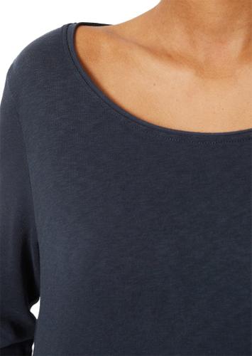 Longsleeve regular M - Scandinavian Blue