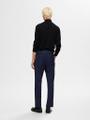 SLH190-REG TAPERED LEROY PLEAT PANT NOOS Blau L