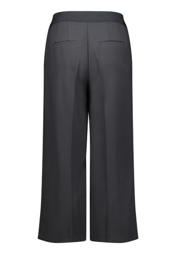 Culotte 36 Relaxed Fit - Schwarz