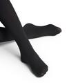 FALKE Pure Matt 100 DEN Damen XL - Black