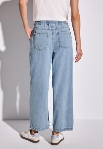 Wide Leg Jeans 27/26 - Light Blue Clean