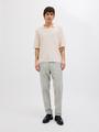 JPSTACE SUMMER LINEN BLEND CHINO PANT SN 33/32 Verjüngt - Agave Green