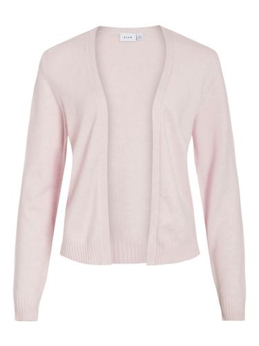 VIRIL SHORT L/S KNIT CARDIGAN-NOOS XS Normal geschnitten - Cherry Blossom