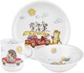 Seltmann Weiden Kindergeschirr-Set »Compact Flinker FLitzer« (3-tlg), Porzellan, Made in Germany