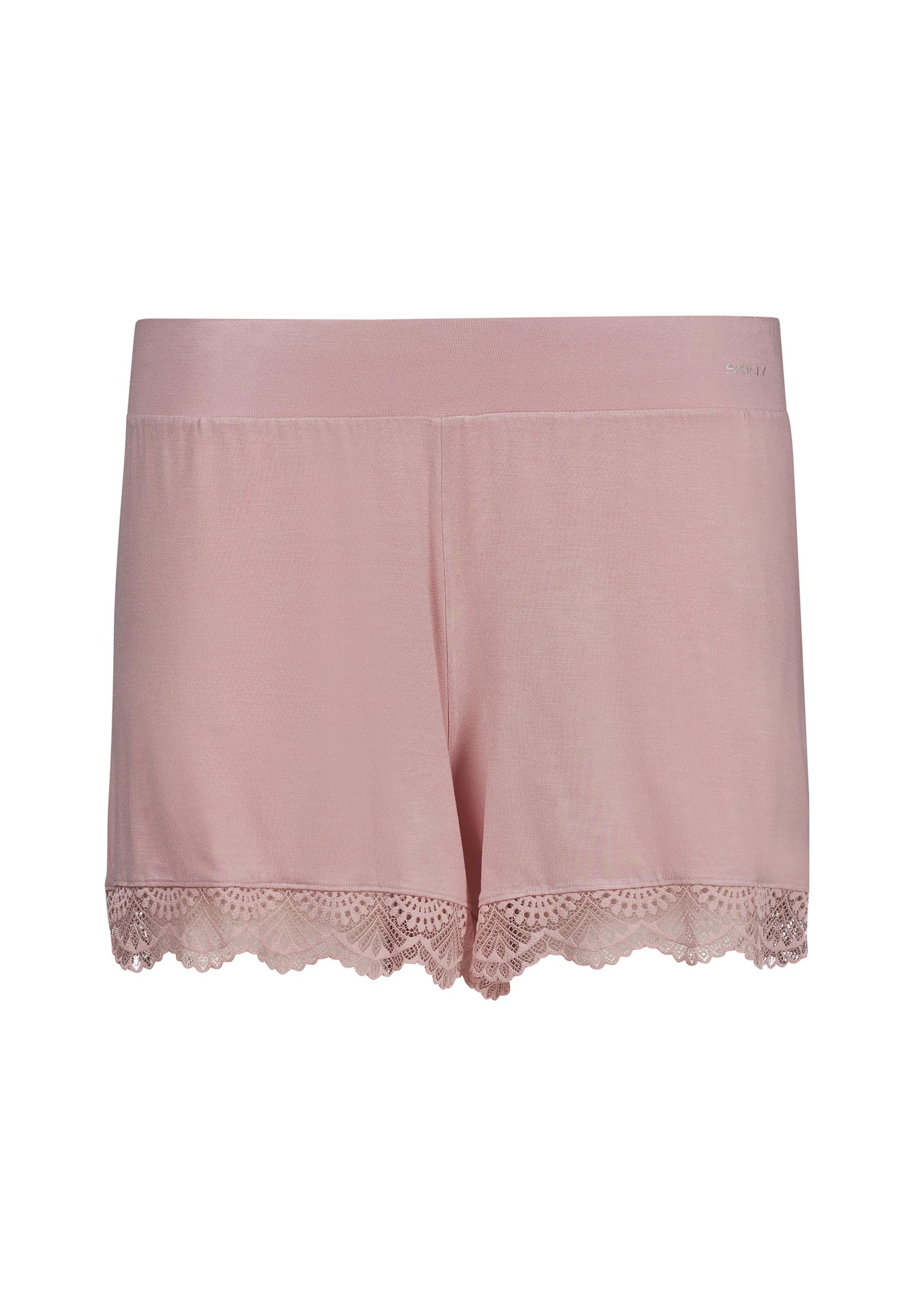 Skiny Damen Shorts Night In Mix & Match 42 - Rose Smoke