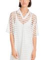Luftiges Netzkleid 38 - White