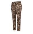 MAC JEANS - MELANIE 7/8, Fade out gabardine 36/27 Straight Fit - Beige
