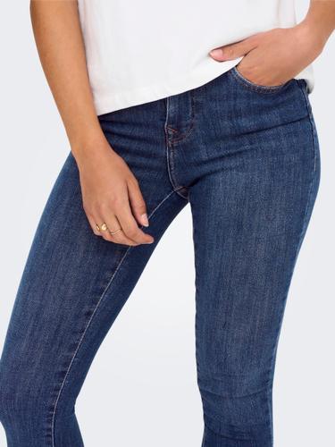 ONLPOWER MID SK PUSHUP DNM TAI012 NOOS S/30 Skinny Fit - Dark Blue Denim