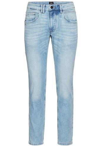 Slim Fit fleXXXactive® Cooling Jeans Blau 34/34