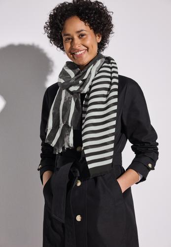 Strukturschal One size - Black