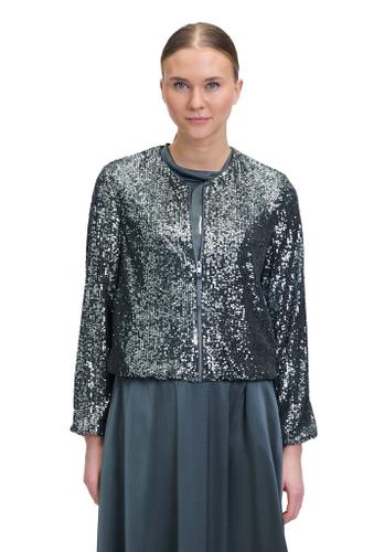 Blouson Grau 36