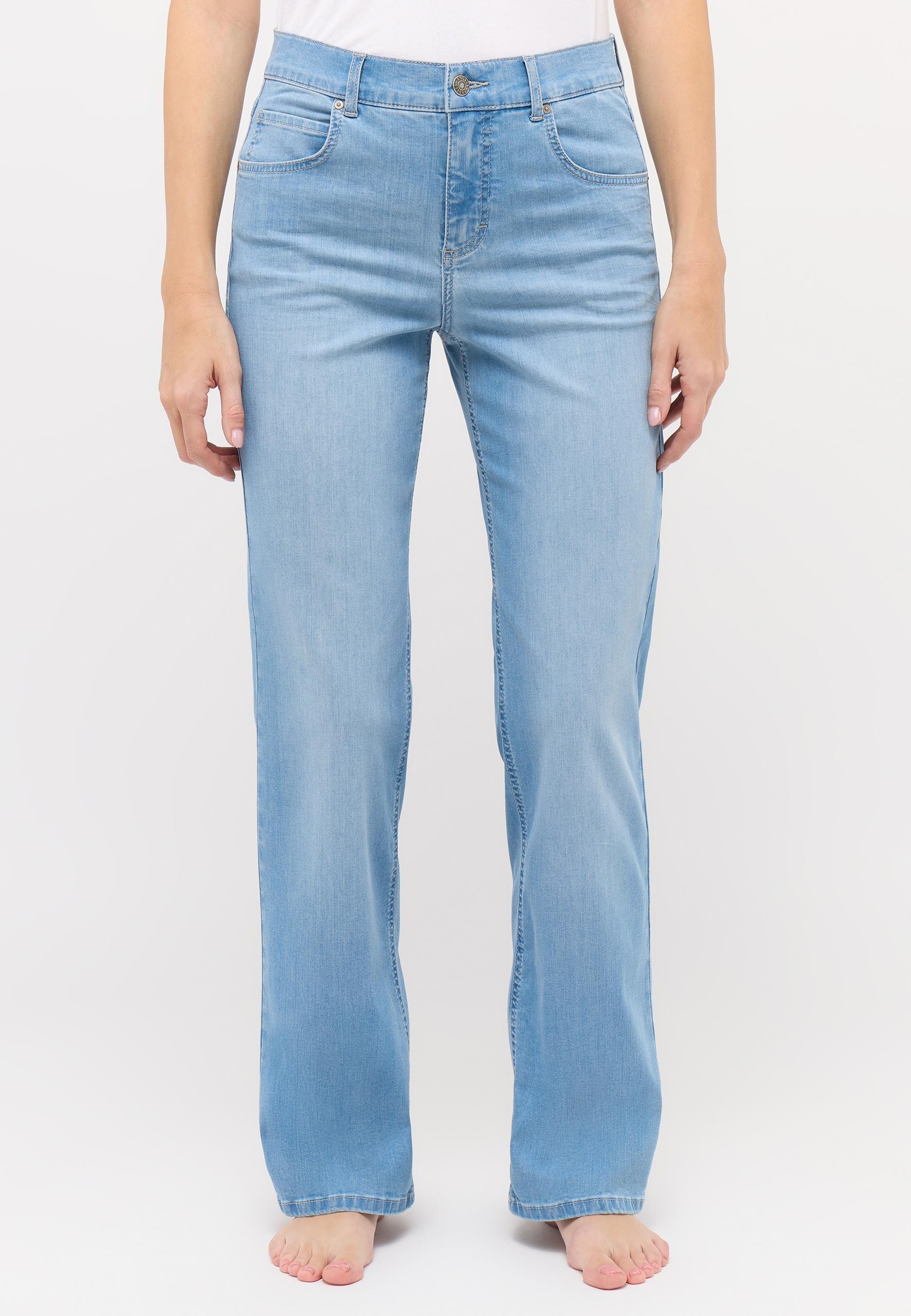 LARA 36/28 WIDE LEG - Light Blue Used