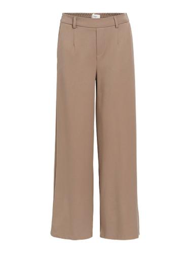 OBJLISA WIDE PANT NOOS Braun 42