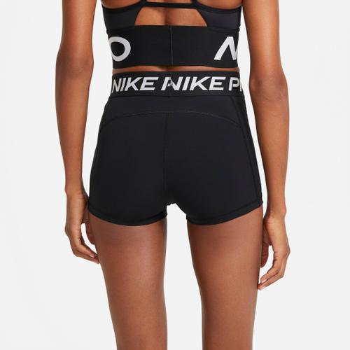NIKE Damen NP 365 SHORT 3IN XL in Schwarz