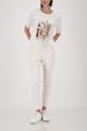 T-Shirt mit Print 36 - Off-white