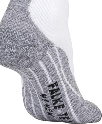 FALKE TE2 Short Damen Socken 37-38 in Weiss