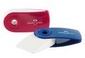 Radierer SLEEVE mini rot/blau