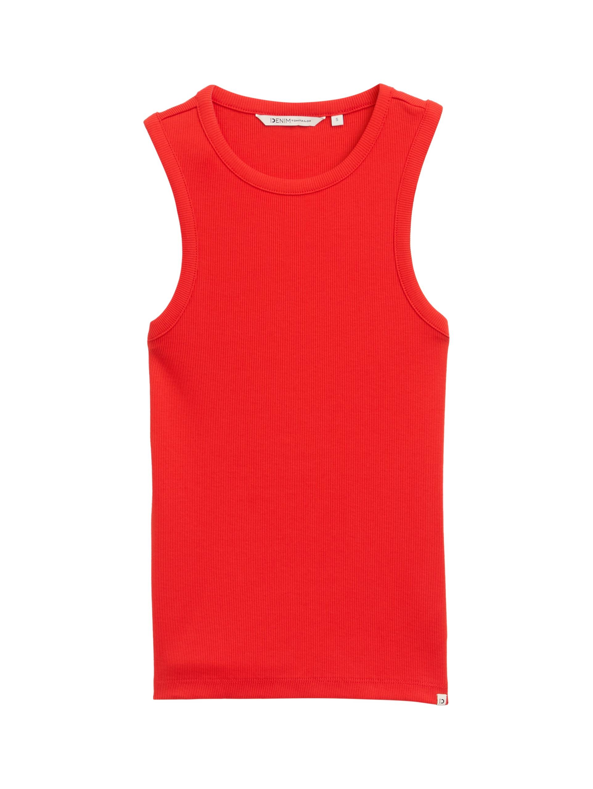 Racerback Ripp Top M Slim Fit - Scarlet Red