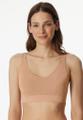Soft BH mit herausn. Pads Beige L