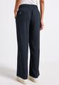 Wide Leg Crinkle Hose 36/30 - Deepwater Blue