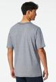 T-Shirt V-Ausschnitt 50 - Nachtblau