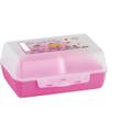 Brotdose Variablo Princess mit Trennwand 16x11x7cm