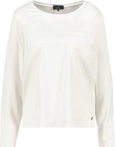 Blusenshirt mit Brusttasche 44 - Cashmere