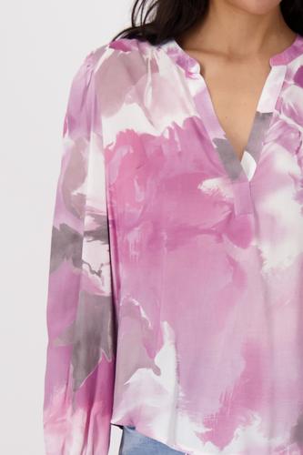 Bluse mit Blumenmuster 36 - Blossom Gemustert