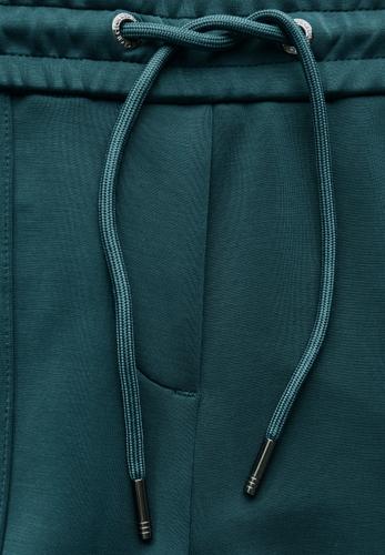 Wide Leg Hose M/30 - Petrol Green