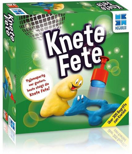 MegaBleu - Knete Fete