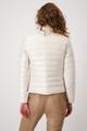Steppjacke mit Neopren 36 - Creamy Beige