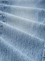 TTLOTTE SLIM STRAIGHT Jeans mit High Waist 28 Straight Fit - Used Mid Stone Blue Denim