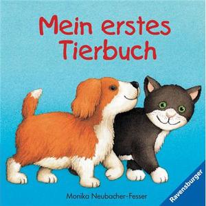 Ravensburger Bilderbuch - Mein erstes Tierbuch