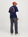 JORPAROS EASTER SKETCH TEE SS CREW N LN L Locker geschnitten - Ocean Cavern