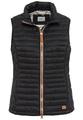 Steppweste aus 100% recyceltem Material 36 Regular Fit - Black