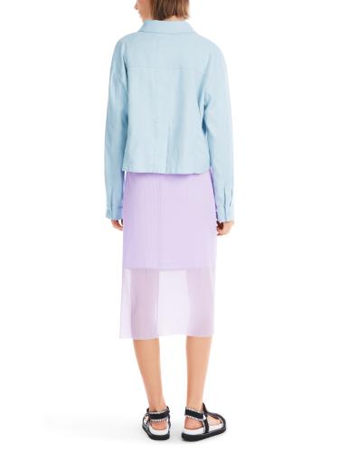 Coloured Jeansjacke 38 - Soft Sky Blue