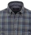 Freizeithemd XXL Casual Fit - Blau