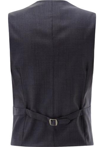 CG Philipp-ST Weste Blau 46
