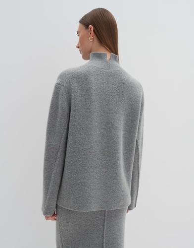 Strickpullover "Tadita" - Hellgrau / 42