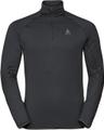 ODLO Herren Laufshirt "Carve Light Midlayer 1/2 Zip" S in Grau