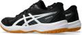 ASICS Herren Handballschuhe UPCOURT 6 39 ½ in Schwarz