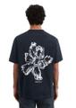 T-Shirt relaxed Blau XL
