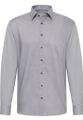 Hemd Twill Langarm Grau 40/Langarm - 65cm