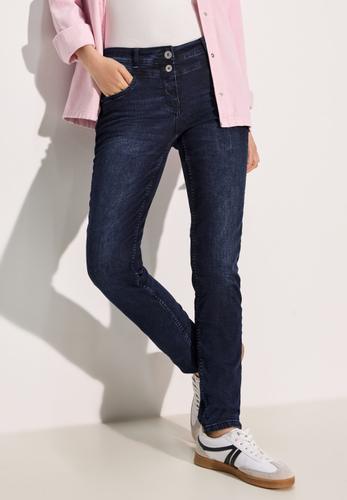 Jeans im Casual Fit 26/30 - Blue Black Used Wash