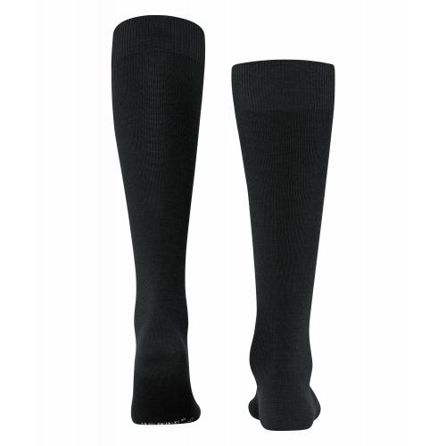 FALKE Energizing Wool Herren 43-44 - Black