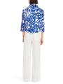 Bedruckte Bluse 38 - Gentian