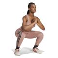 ADIDAS Damen Tight Optime 3-Streifen Full-Length S in Blau