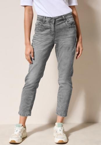 Jeans im Casual Fit 26/7/8 Hosen - Mid Grey Used Wash